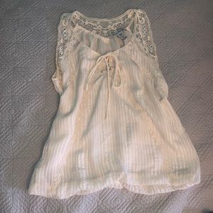 American Rag tank top blouse